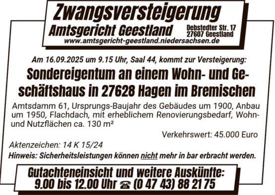 Anzeige