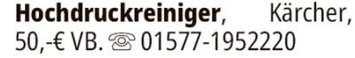 Anzeige
