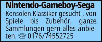 Anzeige