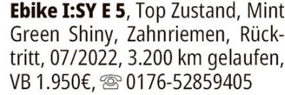 Anzeige